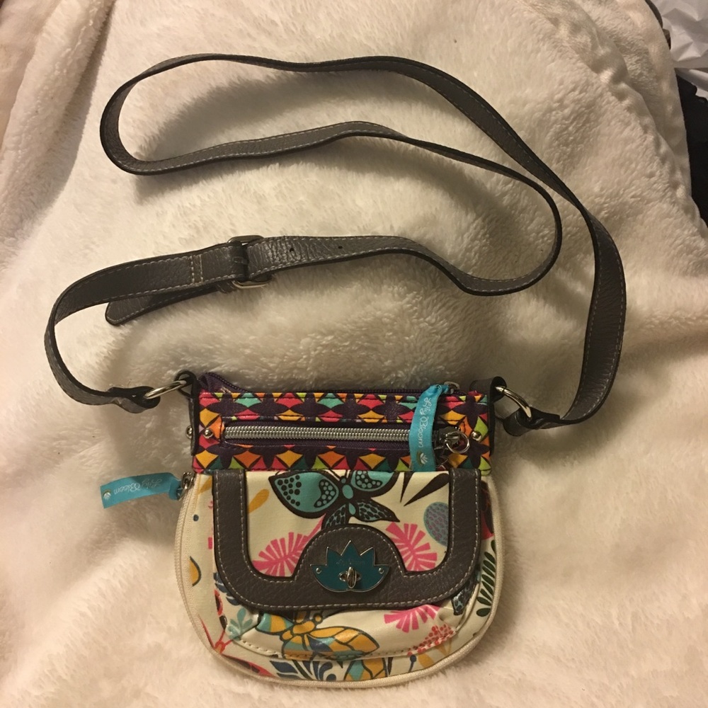 🌸 Lily Bloom Crossbody Purse 🌸
